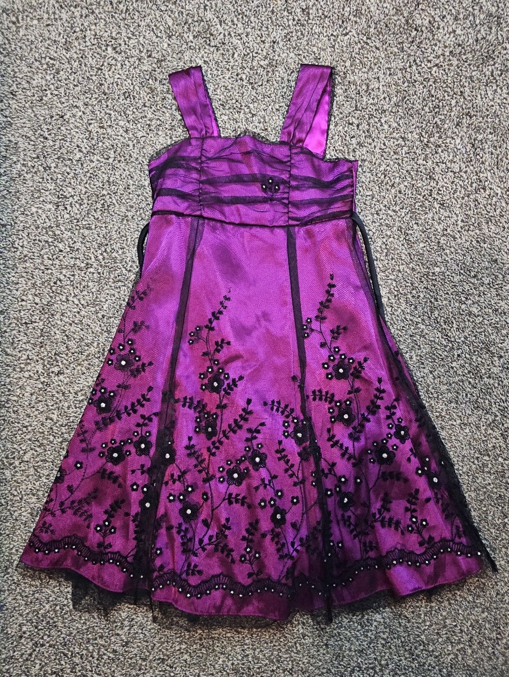 Y2k Rare Editions Girls Dress sz 8